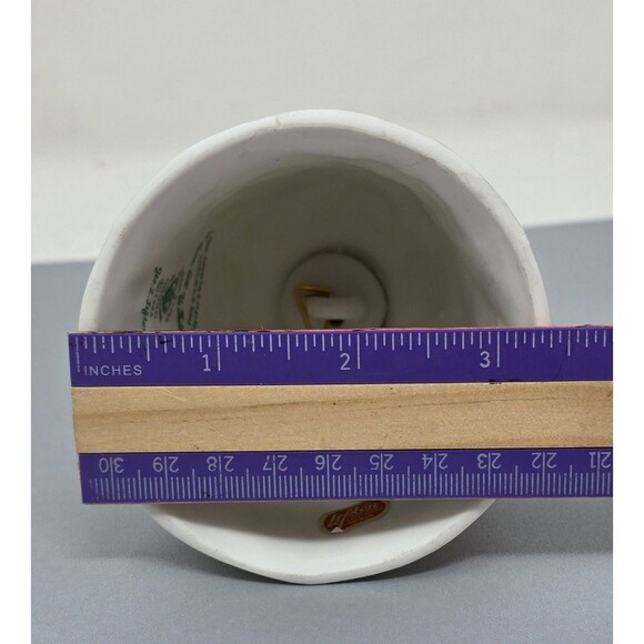 LEFTON Vintage 1982 Nativity Bell Come All Ye Faithful Hand Painted Christmas - Picture 11 of 11